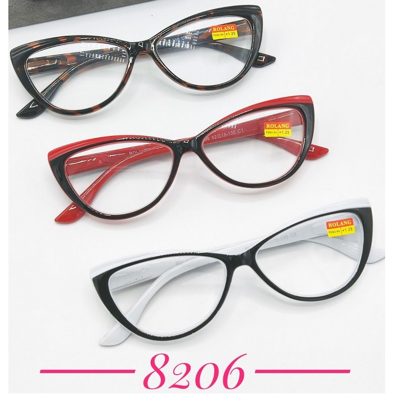 Очки для зрения SoT_8206 пластик 1 шт (от +1 до +4)