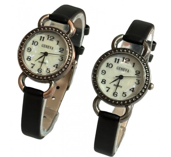 Часы женские кварцевые 1 шт (ремешок 10 мм) SoT_131103