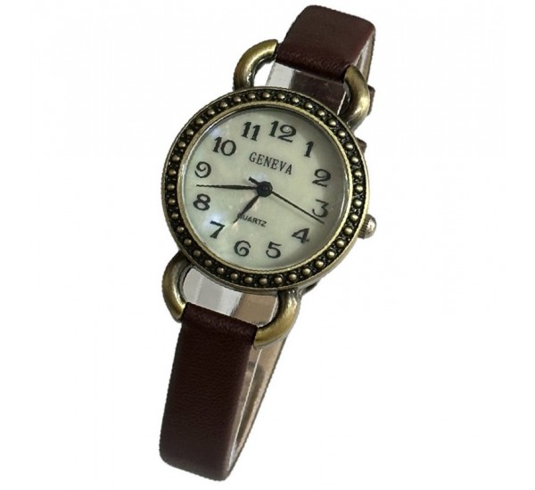 Часы женские кварцевые 1 шт (ремешок 10 мм) SoT_131104