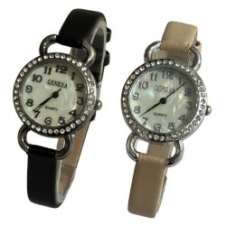 Часы женские кварцевые 1 шт (ремешок 10 мм) SoT_131106