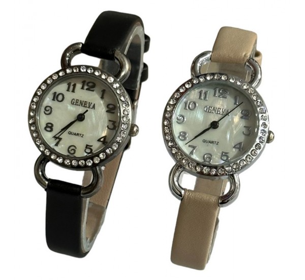 Часы женские кварцевые 1 шт (ремешок 10 мм) SoT_131106