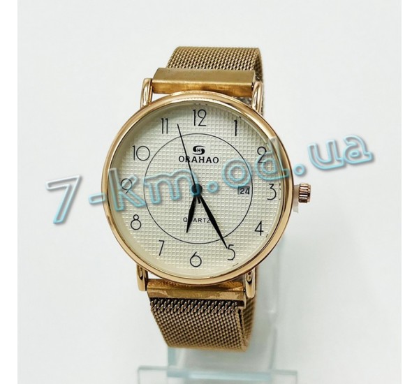 Часы женские кварцевые (браслет магнит) 1 шт SoT_200283