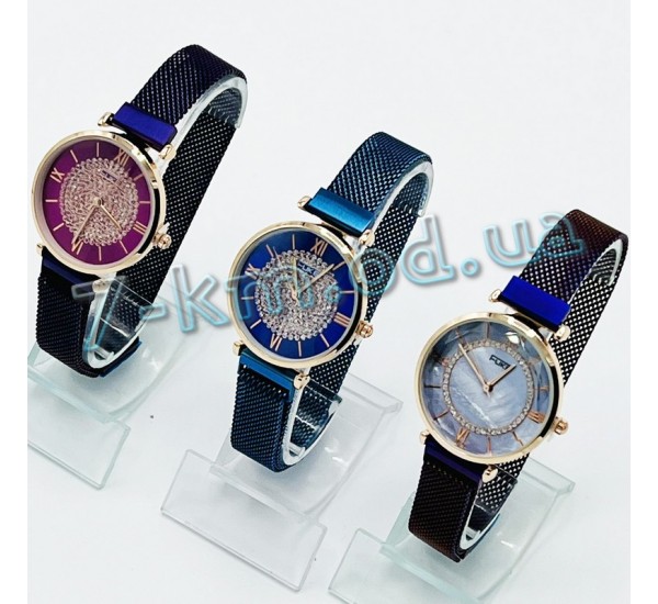 Часы женские кварцевые (браслет магнит) 1 шт SoT_210209