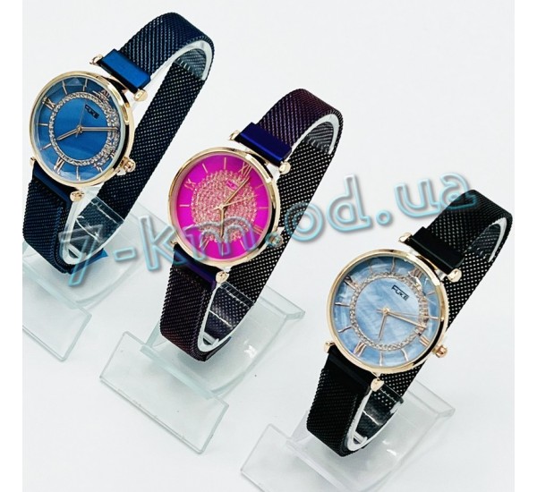 Часы женские кварцевые (браслет магнит) 1 шт SoT_210211