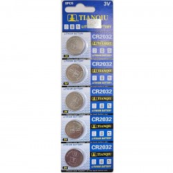 Батарейки Batteries CR2032 - 5 упаковок по 5 шт SoT_210901
