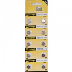 Батарейки Batteries LR41H/AG3 - 5 упаковок по 10 шт SoT_210904
