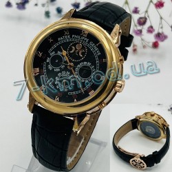 Годинник чоловічий PATEK PHILIPPE подвійні механіка та кварц 1 шт SoT_220262