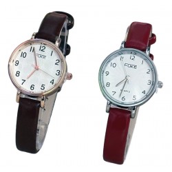 Часы женские FUKE кварцевые (ремешок 10 мм) 1 шт SoT_260952