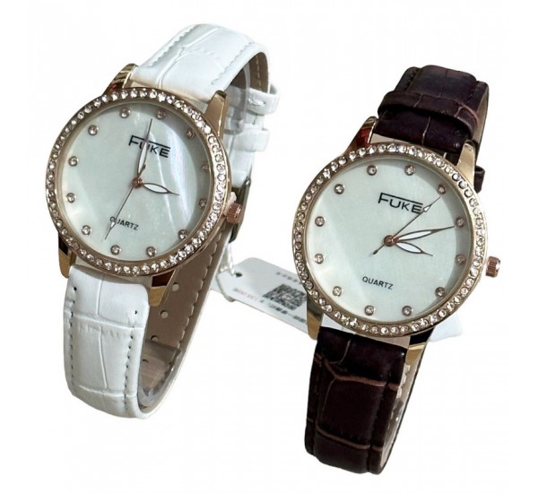 Часы женские FUKE кварцевые (ремешок 18 мм) 1 шт SoT_260954