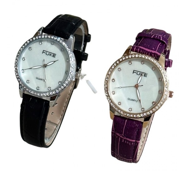 Часы женские FUKE кварцевые (ремешок 18 мм) 1 шт SoT_260955