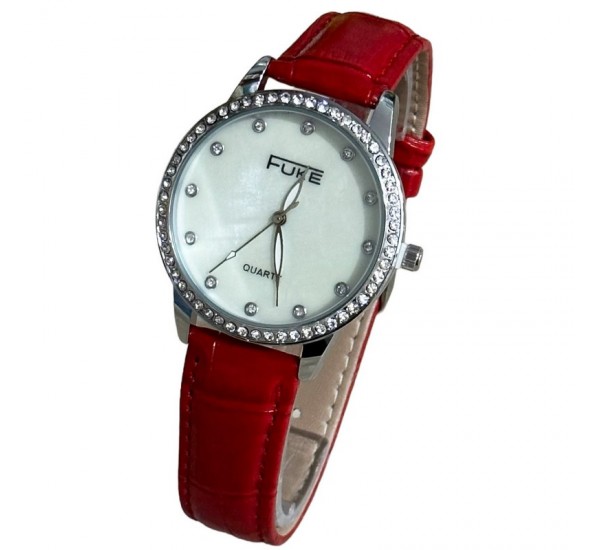 Часы женские FUKE кварцевые (ремешок 18 мм) 1 шт SoT_260956