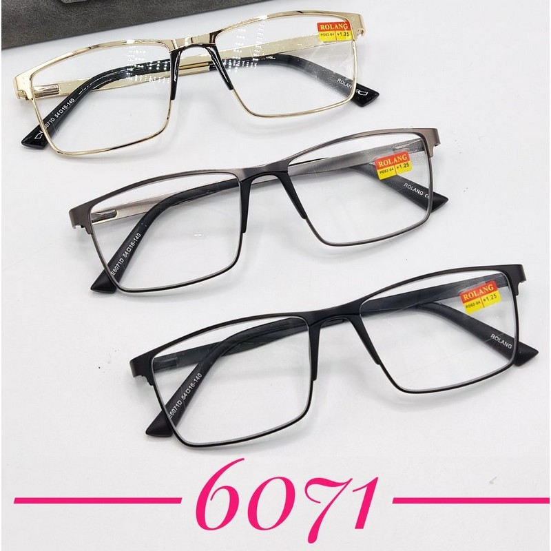 Очки для зрения SoHoH_6071 пластик 1 шт (от +1 до +4)