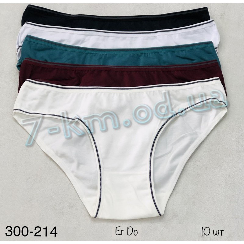 Труси жіночі TeS_300-214 коттон/лікра 10 шт (44-46 р)