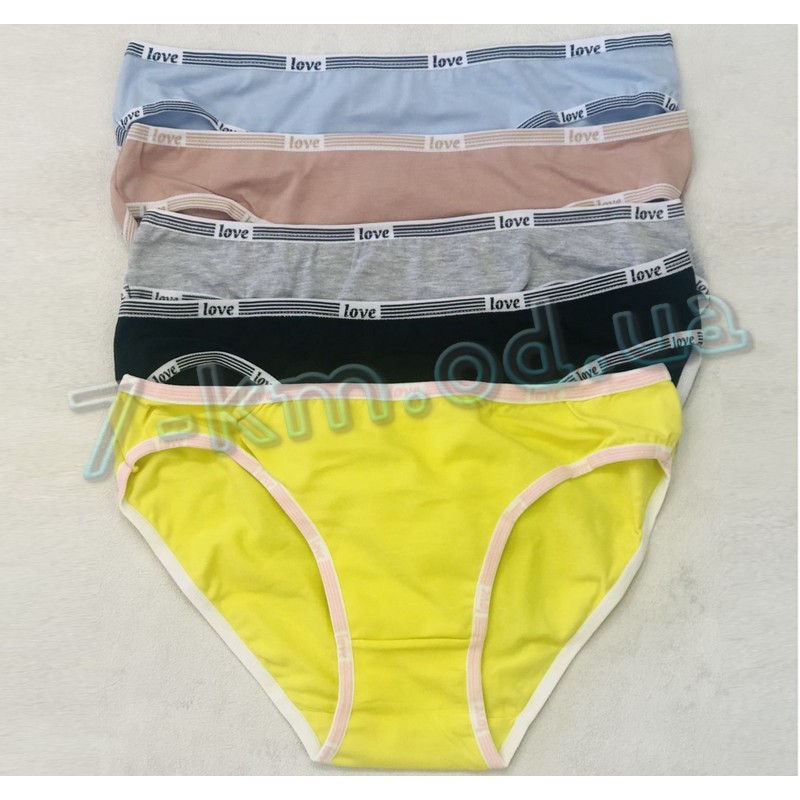 Труси жіночі TeS_300-021 коттон/лікра 10 шт (44-46 р)