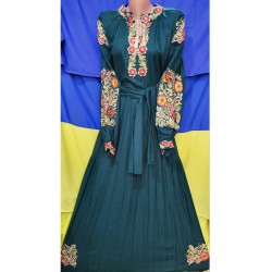 Сукня-вишиванка жіноча 1 шт (54 р) льон VhV_260543