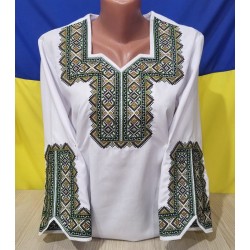 Блуза-вишиванка жіноча 3 шт (58-62 р) льон VhV_260565