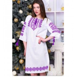Сукня-вишиванка жіноча 1 шт (42 р) льон VhV_260572