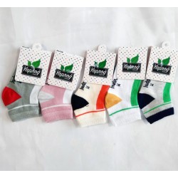 Шкарпетки для хлопчиків ViT_0009 бавовна 10 шт (1-2 роки)