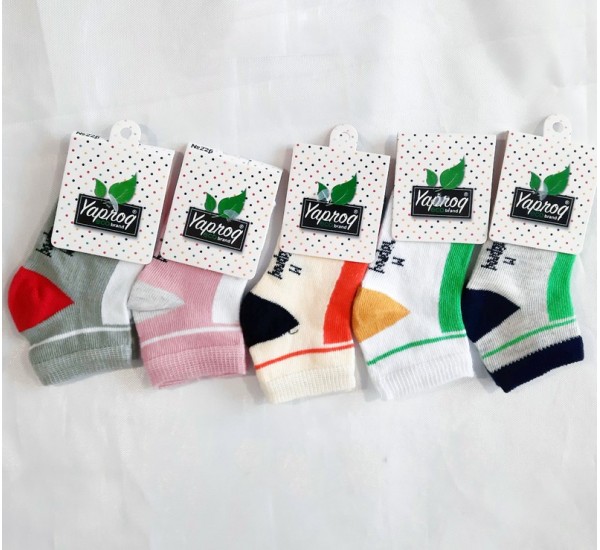 Шкарпетки для хлопчиків ViT_0009 бавовна 10 шт (1-2 роки)