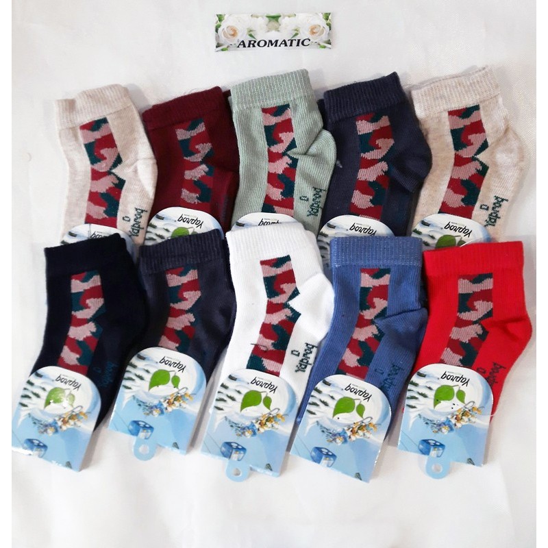 Носки для мальчиков ViT_0137 коттон 10 шт (1-3 года)