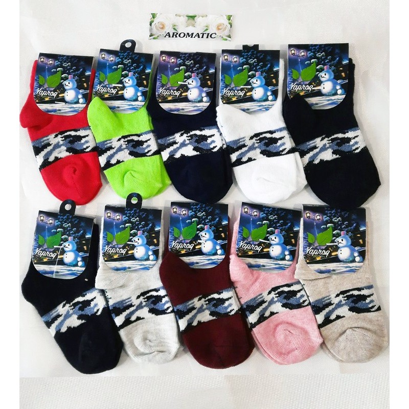 Шкарпетки унісекс ViT_0138 бавовна 10 шт (1-3 роки)