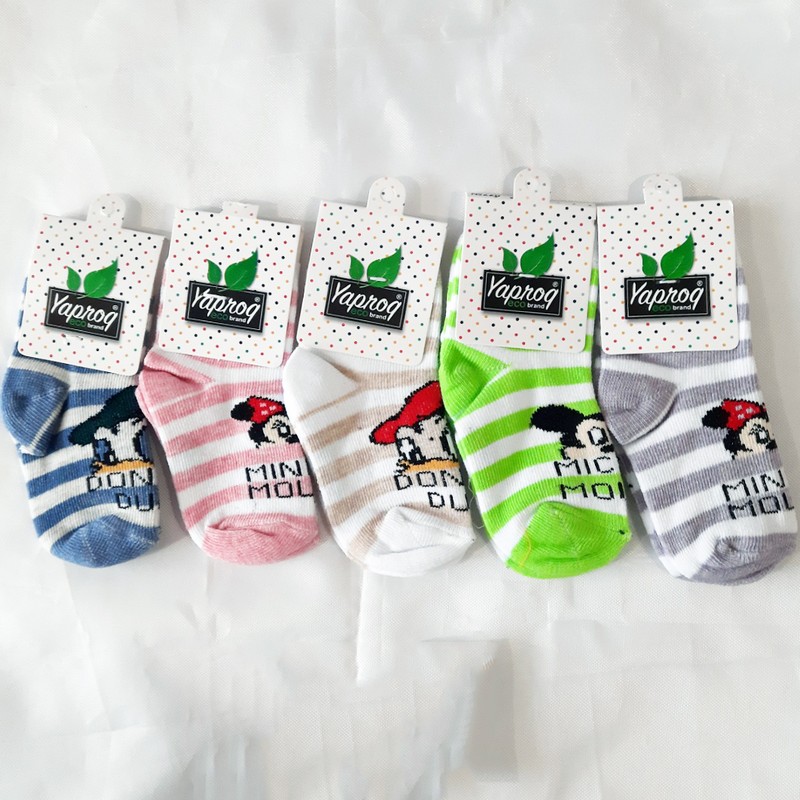 Шкарпетки для дівчаток ViT_0139 бавовна 10 шт (1-3 роки)