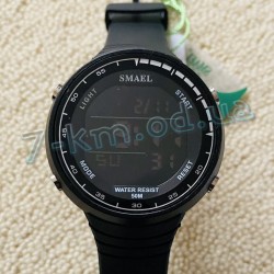 Годинник чоловічий фірмовий SMAEL WaN_020202 водонепроникний пластик 1 шт