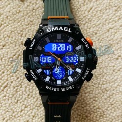 Годинник чоловічий фірмовий SMAEL WaN_020204 водонепроникний метал 1 шт