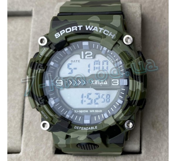 Годинник наручний чоловічий WaN_101110 метал 1 шт