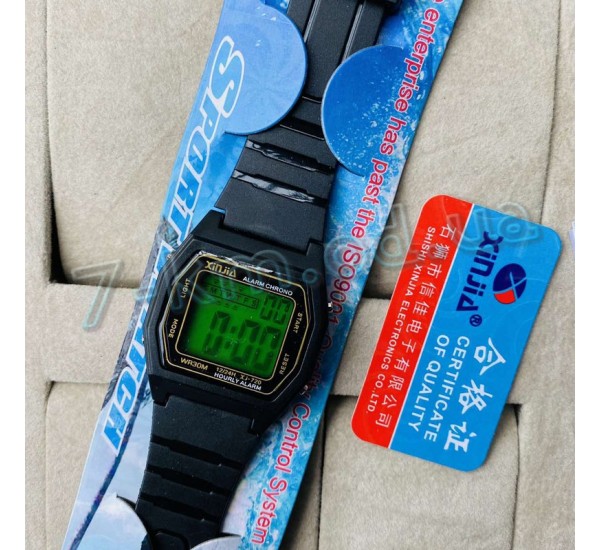 Годинник наручний чоловічий WaN_101115 пластик 1 шт