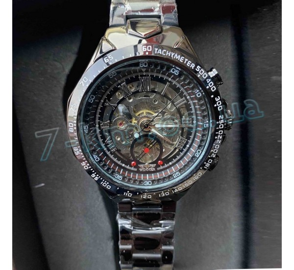 Годинник наручний механічний чоловічий WaN_101102 метал 1 шт