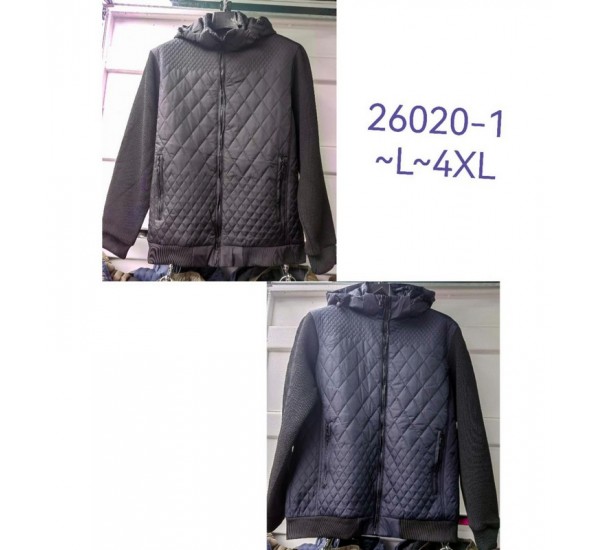 Куртка мужская 5 шт плащёвка (L-4XL) ZeL777_26020-1