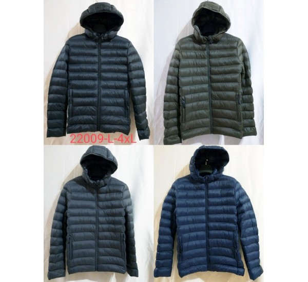 Куртка мужская 5 шт плащёвка (L-4XL) ZeL777_22009