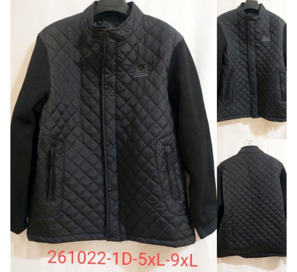 Куртка чоловіча 5 шт плащівка (5-9XL) ZeL777_261022-1D