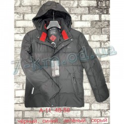 Куртка мужская ZeL1390_A-11 холлофайбер 5 шт (48-56 р)