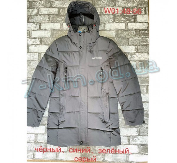 Куртка чоловіча ZeL1390_W01 холлофайбер 5 шт (48-56 р)