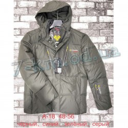 Куртка чоловіча ZeL1390_A-18 холлофайбер 5 шт (48-56 р)