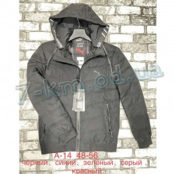 Куртка мужская ZeL1390_A-14 холлофайбер 5 шт (48-56 р)