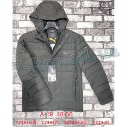 Куртка чоловіча ZeL1390_A-19 холлофайбер 5 шт (48-56 р)