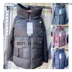 Куртка жіноча ZeL1367_9011 холлофайбер 5 шт (S-2XL)