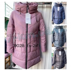 Куртка жіноча ZeL1367_9028 холлофайбер 5 шт (S-2XL)
