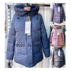 Куртка жіноча ZeL1367_9020 холлофайбер 5 шт (S-2XL)