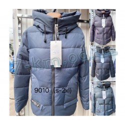 Куртка жіноча ZeL1367_9010 холлофайбер 5 шт (S-2XL)
