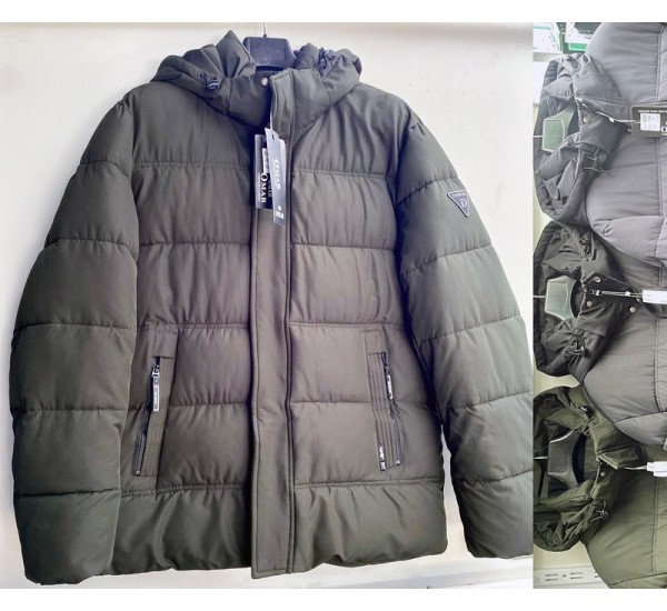 Куртка мужская 5 шт холлофайбер (52-60 р) ZeL1387_H2302