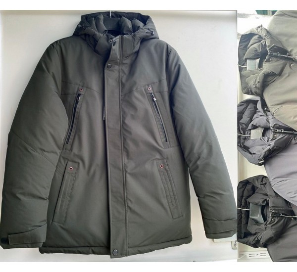 Куртка мужская 5 шт холлофайбер (52-60 р) ZeL1387_2316