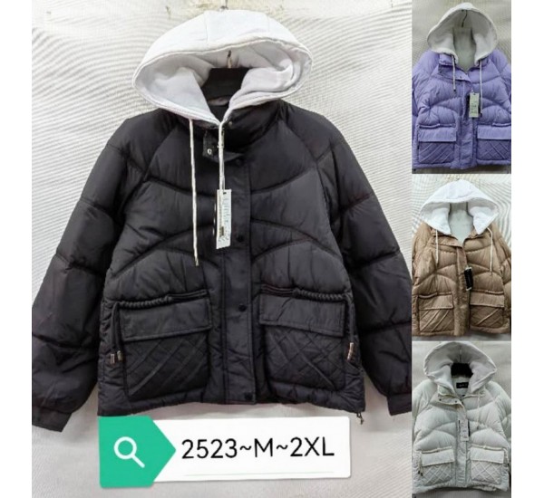 Куртка женская 4 шт плащёвка/холлофайбер (M-2XL) ZeL777_2523