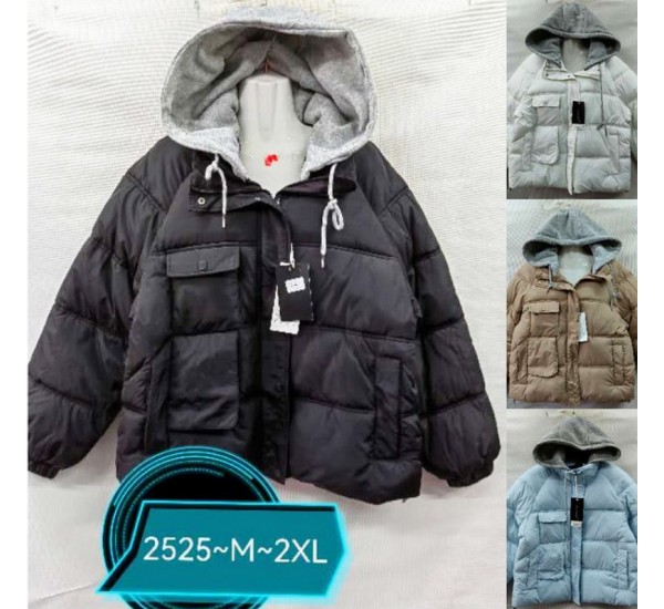 Куртка женская 4 шт плащёвка/холлофайбер (M-2XL) ZeL777_2525