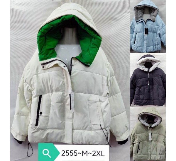 Куртка жіноча 4 шт плащівка/холофайбер (M-2XL) ZeL777_2555