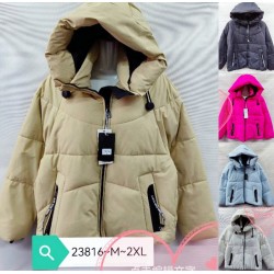 Куртка жіноча 4 шт плащівка/холофайбер (M-2XL) ZeL777_23816