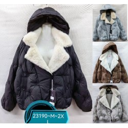 Куртка жіноча 4 шт плащівка/холофайбер (M-2XL) ZeL777_23190